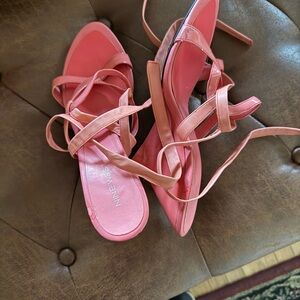Nine West Coral Strappy Heels